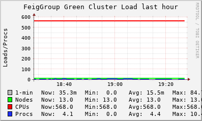 FeigGroup Green Cluster LOAD