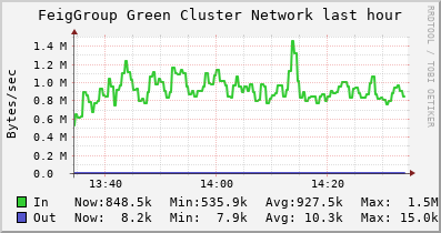 FeigGroup Green Cluster MEM