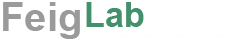 Feig Lab Computational Biophysics logo